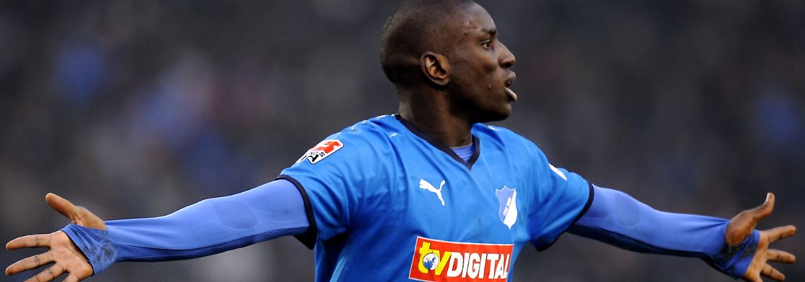 "Ich danke Hoffenheim dafür, dass es mir den Wechsel zu dieser Mannschaft erlaubt hat": Demba Ba.