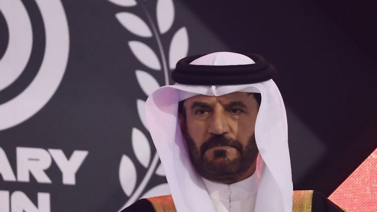 Mohammed Ben Sulayem.