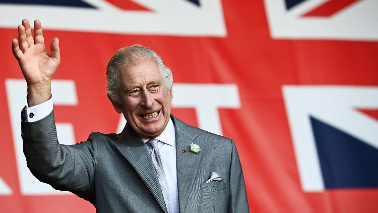 Lässt sich von seiner Erkrankung nicht unterkriegen: König Charles III.