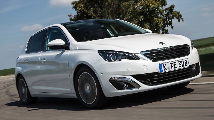 Den Peugeot 308 gab es in der zweiten Generation zwischen 2013 und 2021.