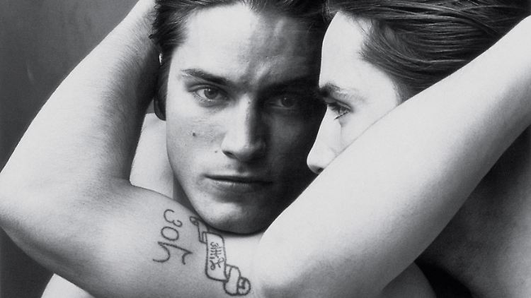 Schauspieler Joe Dallesandro in der "Vogue",  1970