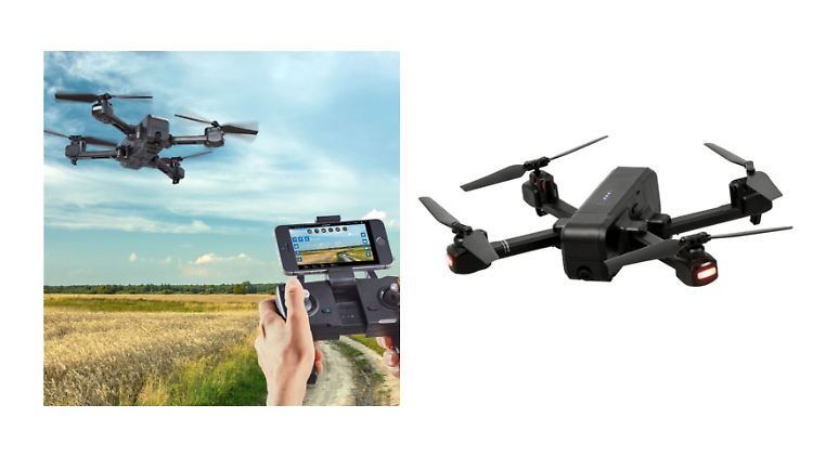 Bei Aldi gibt es gerade eine günstige Kamera-Drohne mit HD-Foto- und Videoqualität. 