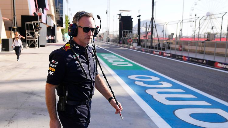 Red-Bull-Teamchef Christian Horner steht weiter schwer unter Druck.