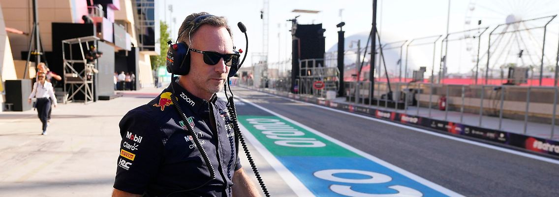 Red-Bull-Teamchef Christian Horner steht schwer unter Druck.