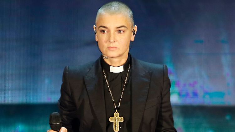 Hatte für Donald Trump definitiv nichts übrig: Sinéad O'Connor.