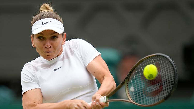 Simona Halep darf ab sofort wieder an Turnieren teilnehmen.