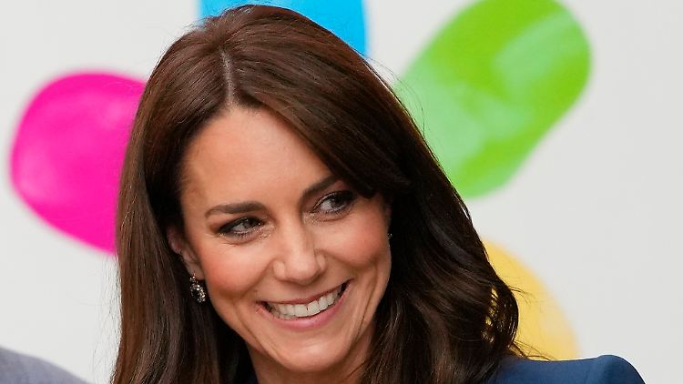 Anscheinend wirklich auf dem Weg der Besserung: Prinzessin Kate.