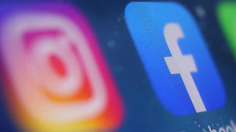 Instagram und Facebook sind derzeit für Tausende Nutzer nicht nutzbar.