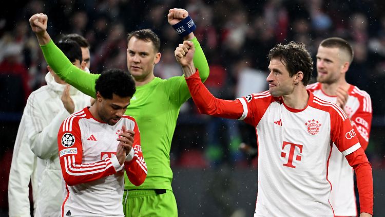 Der FC Bayern ist "kein kompletter Scherbenhaufen".