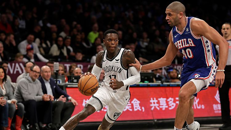 Dennis Schröder lieferte gegen die 76ers ein starkes Spiel.