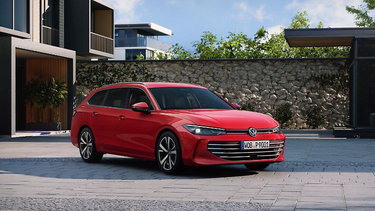 Der neue Volkswagen Passat trägt auch wieder die "Toronado"-Linie.