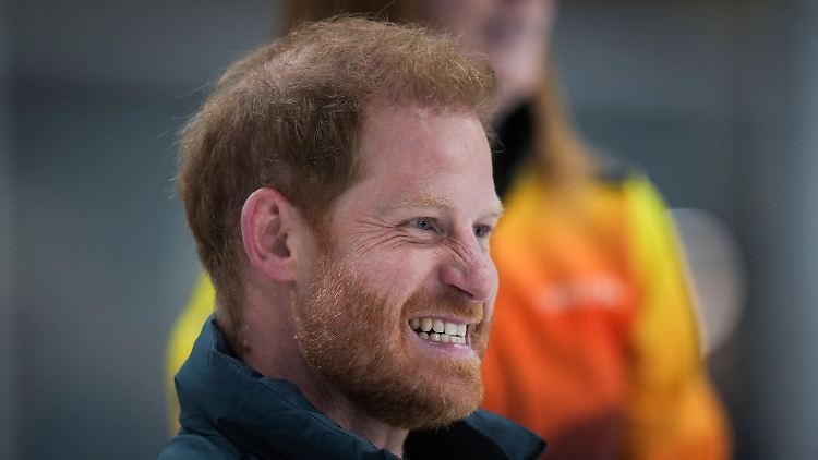 Partyprinz: Vor seiner Ehe mit Meghan war Harry kein Kind von Traurigkeit.