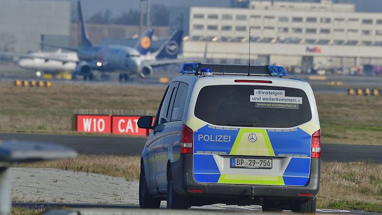 Am Donnerstag geht nicht viel auf dem Flughafen Frankfurt am Main.