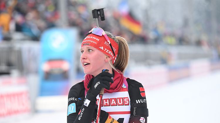 Julia Tannheimer gehört zu den größten deutschen Hoffnungen.
