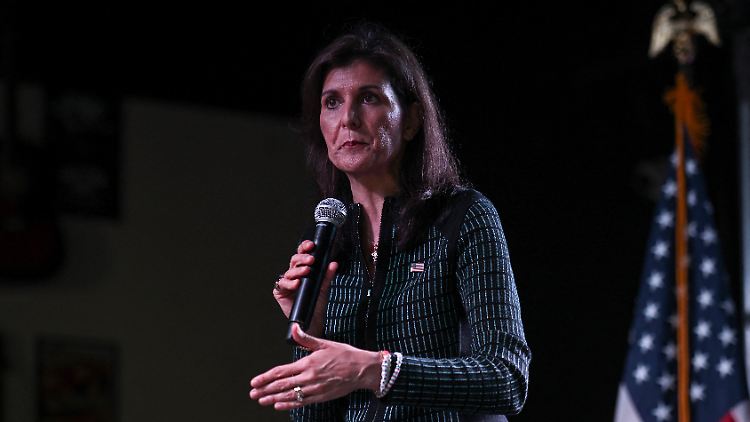 Nikki Haley ließ sich am Dienstagabend nicht öffentlich sehen - lediglich ihre Sprecherin veröffentlichte ein Statement.