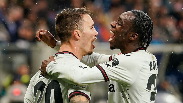 Jeremie Frimpong und  Alejandro Grimaldo sind kaum zu stoppen in dieser Saison.