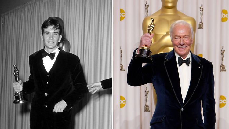 Der jüngste und der älteste prämierte Nebendarsteller: Timothy Hutton (l.) und Christopher Plummer.