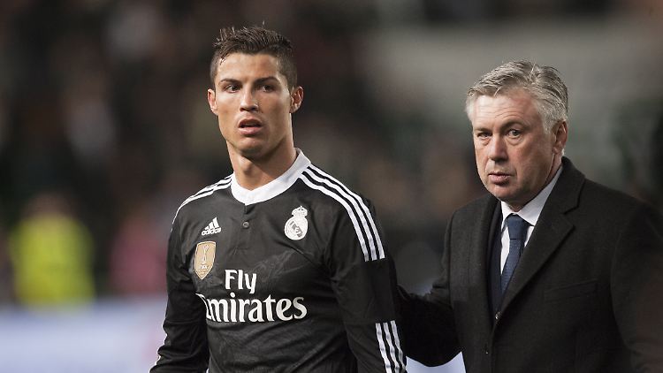 Carlo Ancelotti hat Ärger mit dem Fiskus. Cristiano Ronaldo hat das schon hinter sich.