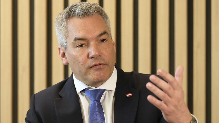 Österreich solle durch den Ausbau der West-Austria-Gasleitung krisenfester werden, erklärte Nehammer.