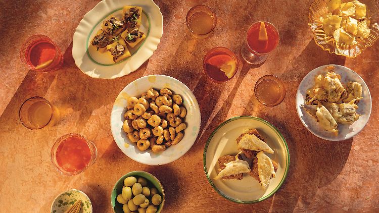 Was ist schöner, als mit Freunden in der Sonne Italiens den Abend zu genießen?