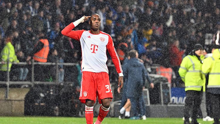 Mathys Tel soll in der Zukunft noch wichtiger werden für den FC Bayern.