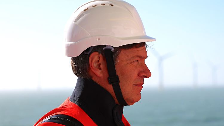 Eine umstrittene Technologie: Habeck plant CO2-Speicher unter der Nordsee, aber nicht auf dem Festland.