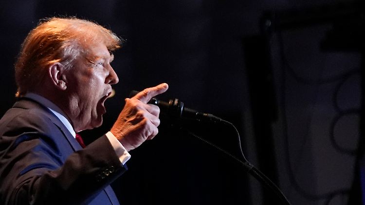 Derzeit obenauf: Donald Trump