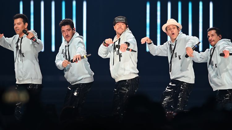 Hatten bei der Aufnahme des aktuellen Albums so viel Spaß wie nie: New Kids on the Block.