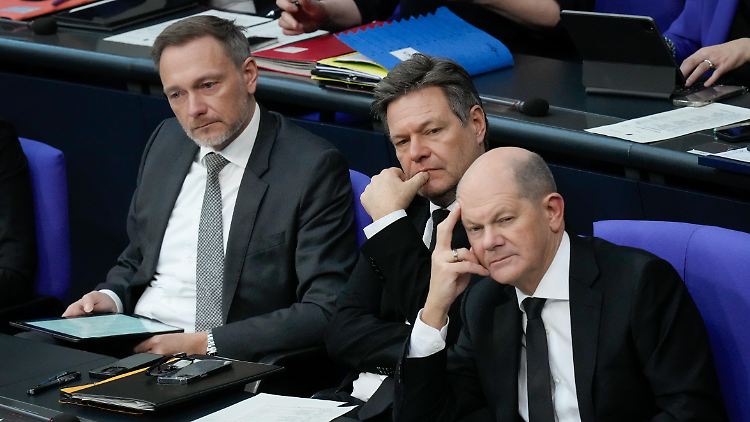 Vor ihnen liegt viel Arbeit.
