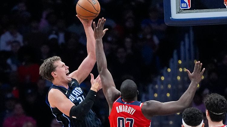 Moritz Wagner spielte gegen die Wizards groß auf.
