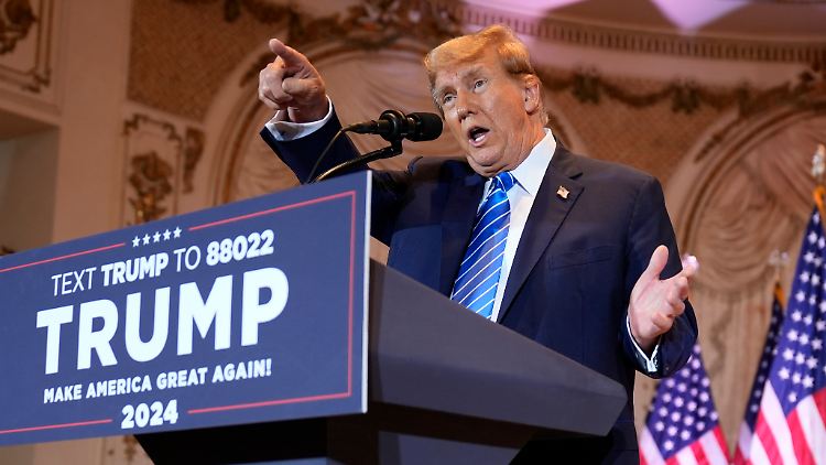 Nach der Aufgabe von Rivalin Nikki Haley kann Trump bei den Republikanern wohl keiner den Anspruch auf die Kandidatur mehr streitig machen. 