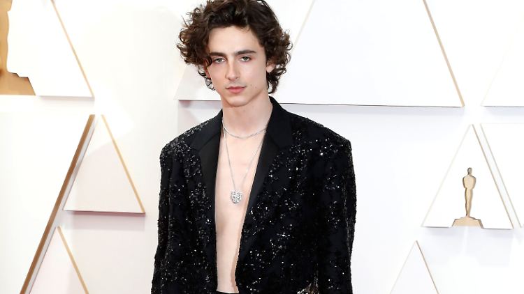 Natürlich weiß Timothée Chalamet, was angesagt ist. Bezieungsweise, was angesagt sein wird, weil er es trägt. 
