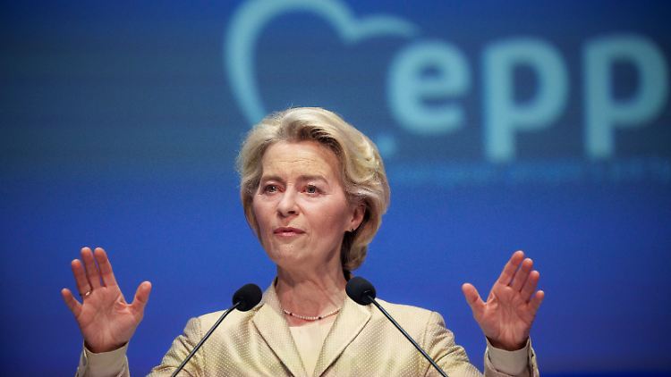 Ursula von der Leyen will EU-Kommissionspräsidentin bleiben.