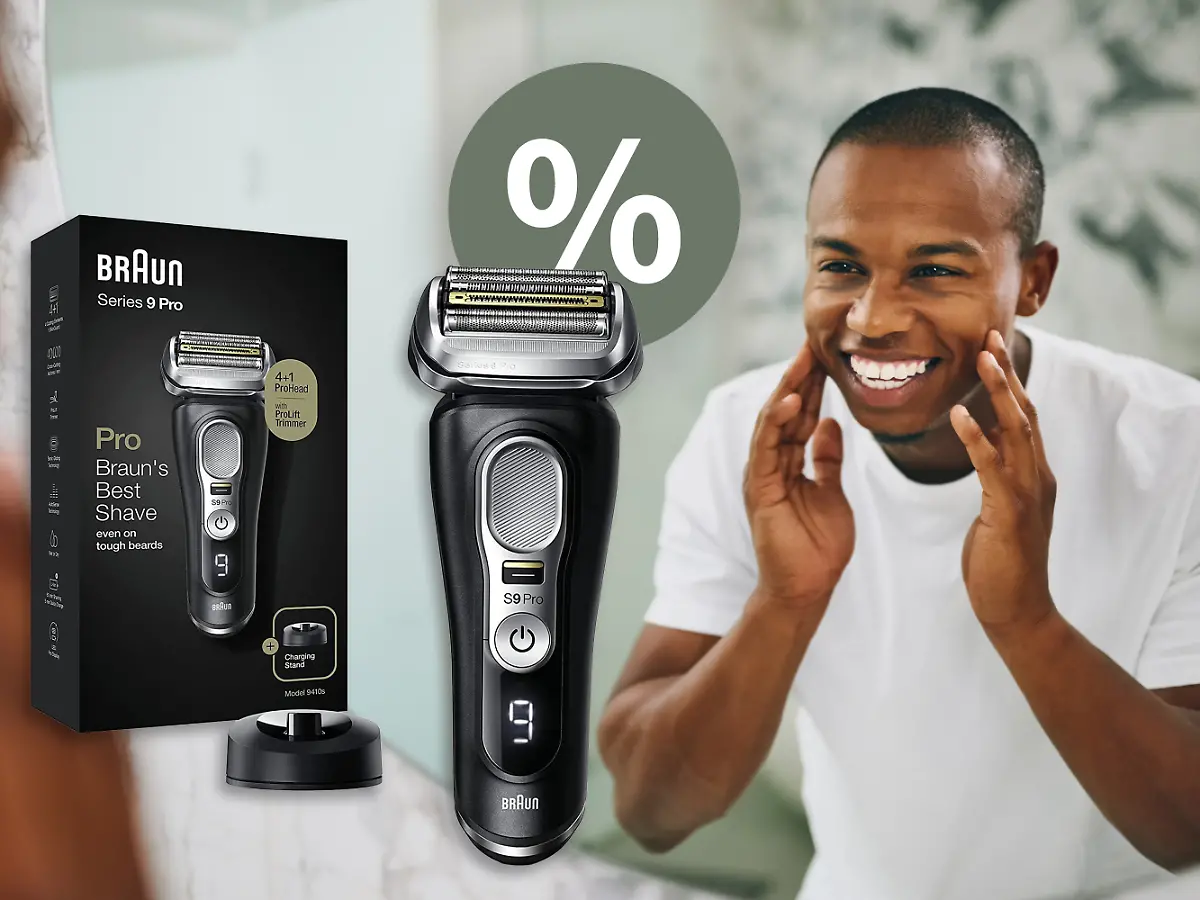 Braun Series 9 Pro Premium Elektrorasierer zum Tiefpreis - ntv.de Braun Series 9 Pro Premium Elektrorasierer zum Tiefpreis - ntv.de