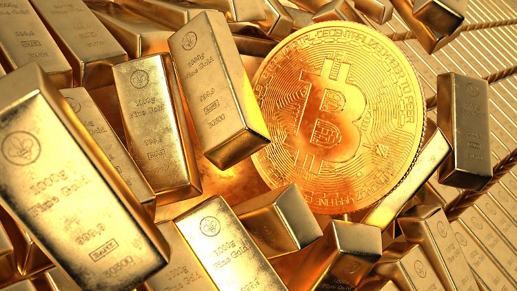 Glänzt derzeit beides: Bitcoin und Gold.