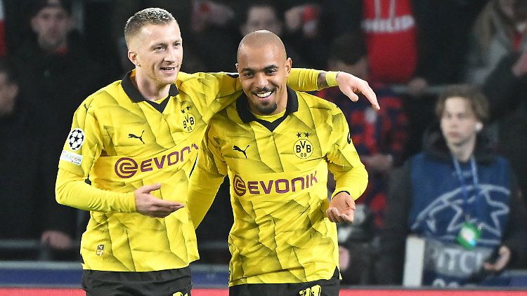 Bei Borussia Dortmund dürfen sie sich auf Zahltage freuen.