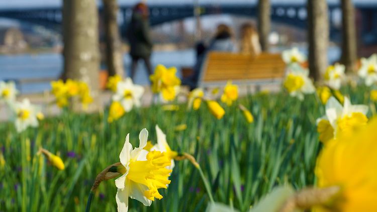 Eher durchschnittlich warm, aber deutlich sonniger als der Februar lässt sich der März an.