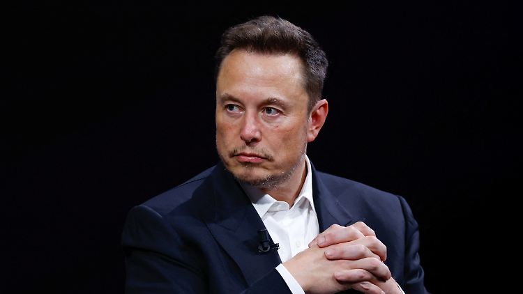 Elon Musk ist laut "Bloomberg" 189 Milliarden Dollar schwer,