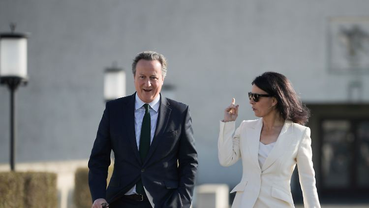 Cameron glaubt nicht, dass eine Bereitstellung von Marschflugkörpern den Ukraine-Krieg weiter eskalieren wird.