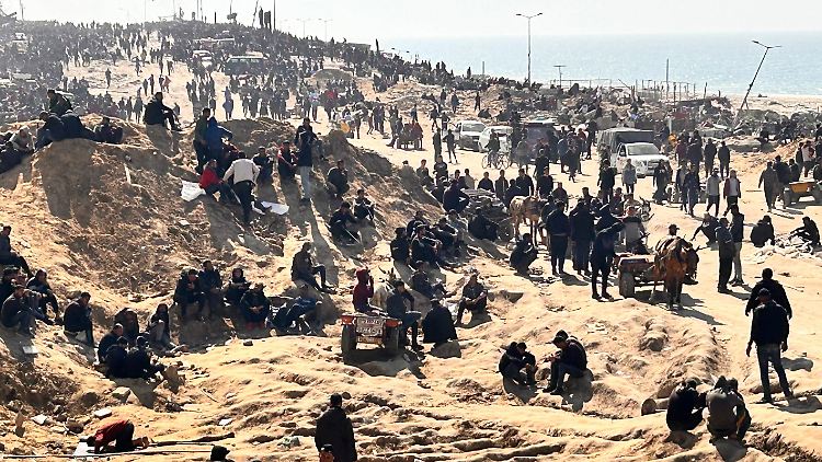 Israel hat Hilfen für Gaza auf dem Seeweg bereits genehmigt. 