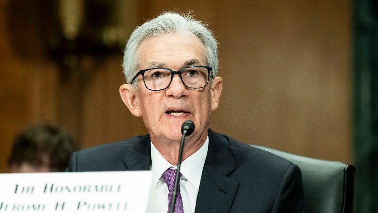 Fed-Chef Jerome Powell betonte, dass die US-Notenbank einen wichtigen geldpolitischen Kurswechsel auf dem Radar hat.