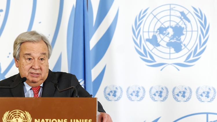 UN-Generalsekretär Guterres traf kürzlich die Vertreter der "J7 Task Force".