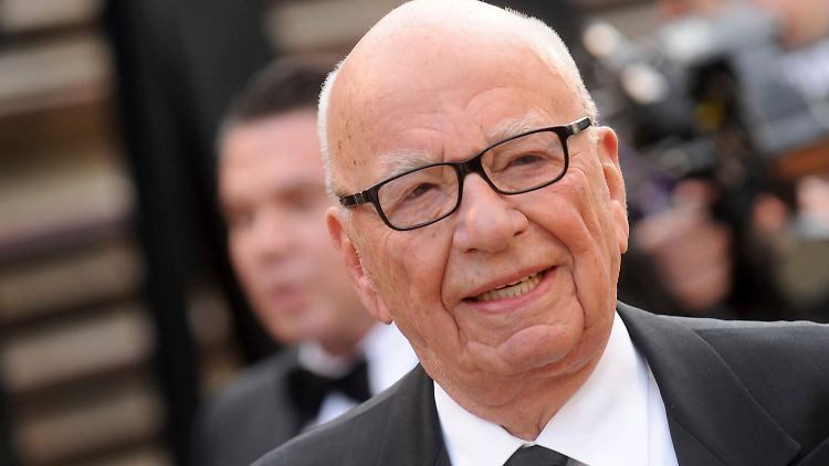 Rupert Murdoch bekommt mit 92 von der Liebe nicht genug.