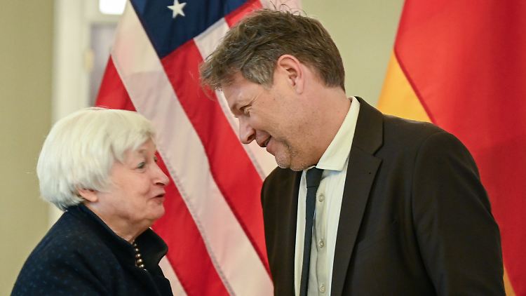Die Beziehungen zwischen der Bundesregierung und der Biden-Administration sind sehr gut, das demonstrierten auch Habeck und US-Finanzministerin Yellen bei ihrem Treffen in Washington. Das heißt aber nicht, dass alles eitel Sonnenschein ist.