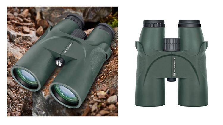 Das Fernglas Condor 9x63 von Bresser eignet sich besonders für Einsätze im Dämmerlicht.