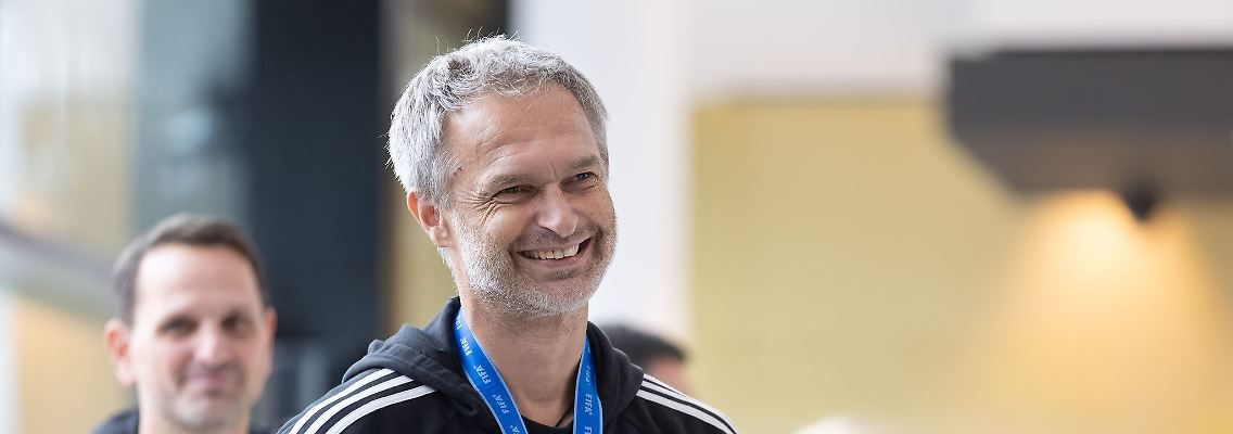 Christian Wück soll nach Olympia der neue Trainer der DFB-Fußballerinnen werden.
