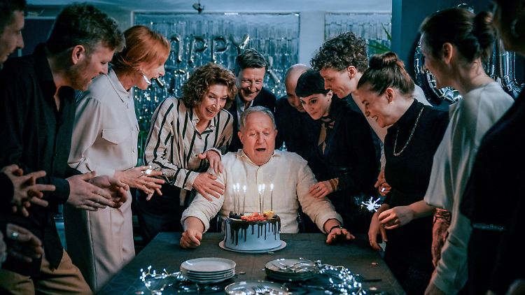 Findet seinen 60. Geburtstag im Film viel besser als in Wirklichkeit: Harald Krassnitzer.