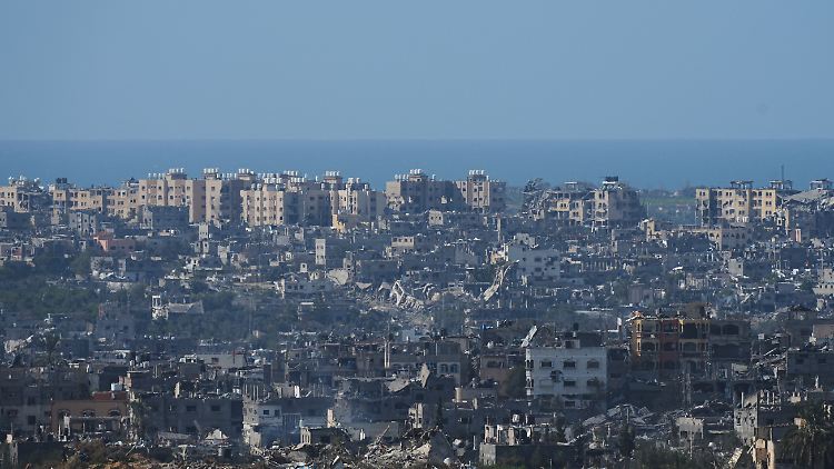 Mehr als zwei Millionen Menschen leben im Gazastreifen.
