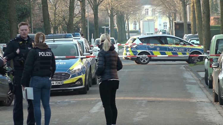Warum ist das Paket explodiert? Vieles ist noch unklar.