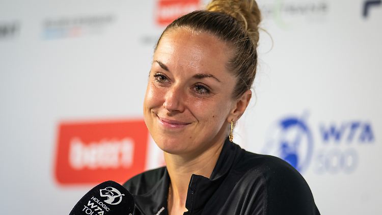 Sabine Lisicki freut sich auf ihr erstes Baby.